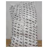 Sealy Essentials All Positions Bed Pillow, King- Hexagon Pattern, Back, Stomach, and Side Sleeper (2 Count) - Retail: $60