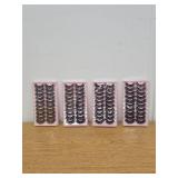 25mm 3D Mink False Eyelashes Multi-Pack 4 Count