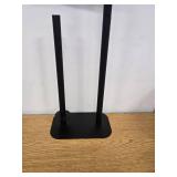 Modern Black Metal Headphone Stand