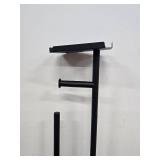 Modern Black Metal Headphone Stand