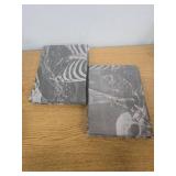 2 Count 10x6.5FT Halloween Backdrop Banner Full Moon Scary Night Castle Pumpkins Spooky Cemetery Halloween Party Decorations Backdrops for Photography Wall Photo Booth Studios Props(300x200cm)