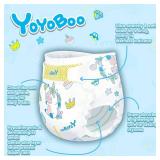 YOYOBOO Disposable Newborn Diapers, Hypoallergenic, Superior Absorbency & Lightweight, Designed to Reduce Baby's Burden, Size 5, 50 Count