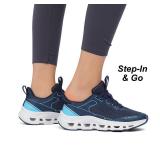 Women's Walking Shoes Running Tennis Comfortable Non-Slip Workout Gym Sports Fashion Sneakers Blue Size 9