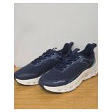 Women's Walking Shoes Running Tennis Comfortable Non-Slip Workout Gym Sports Fashion Sneakers Blue Size 9