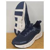 Women's Walking Shoes Running Tennis Comfortable Non-Slip Workout Gym Sports Fashion Sneakers Blue Size 9