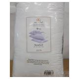 Casa Platino Pillows Standard Size Set of 4  Soft & Medium Standard Bed Pillow, Luxury Sleep Quality, Easy to Clean, Ideal for Neck Support =