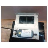 29.3 in. Wall Mount Range Hood Tempered Glass 900 CFM in Stainless Steel with LED Light and Remote Control - Retail: $399