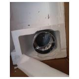 29.3 in. Wall Mount Range Hood Tempered Glass 900 CFM in Stainless Steel with LED Light and Remote Control - Retail: $399