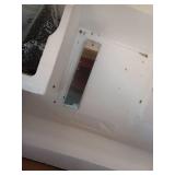 29.3 in. Wall Mount Range Hood Tempered Glass 900 CFM in Stainless Steel with LED Light and Remote Control - Retail: $399