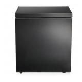 20.67 in. W 1.8 Cubic Feet Manual Defrost Garage Ready Chest Freezer with Adjustable Temperature Controls in Black - Retail: $136