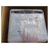 Portable Countertop Dishwasher in White with 3-Cycles 6-Modes 4-Place Settings Capacity and 40 dBA - Retail: $200