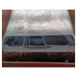 Portable Countertop Dishwasher in White with 3-Cycles 6-Modes 4-Place Settings Capacity and 40 dBA - Retail: $200