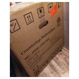 Portable Countertop Dishwasher in White with 3-Cycles 6-Modes 4-Place Settings Capacity and 40 dBA - Retail: $200