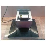 29.3 in. Wall Mount Range Hood Tempered Glass 900 CFM in Stainless Steel with LED Light and Remote Control - Retail: $399