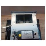 29.3 in. Wall Mount Range Hood Tempered Glass 900 CFM in Stainless Steel with LED Light and Remote Control - Retail: $399