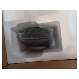 29.3 in. Wall Mount Range Hood Tempered Glass 900 CFM in Stainless Steel with LED Light and Remote Control - Retail: $399