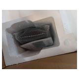 29.3 in. Wall Mount Range Hood Tempered Glass 900 CFM in Stainless Steel with LED Light and Remote Control - Retail: $399