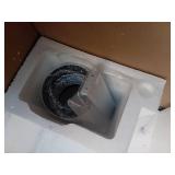 29.3 in. Wall Mount Range Hood Tempered Glass 900 CFM in Stainless Steel with LED Light and Remote Control - Retail: $399