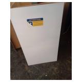 29.3 in. Wall Mount Range Hood Tempered Glass 900 CFM in Stainless Steel with LED Light and Remote Control - Retail: $399