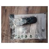 1500-Watt 8-Element Portable Infrared Radiant Quartz Electric Cabinet Space Heater, Auburn Oak, Remote,Timer,ECO Setting - Retail: $188