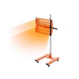 VEVOR Infrared Curing Lamp, 2200W 1-60 min Timing, Auto Heating Car Curing Light with Bracket, 5.17 sq.ft Baking Area Spray Baking Booth Heaters, Paint Dryer for On-Site Repair, Engine Drying - Retail