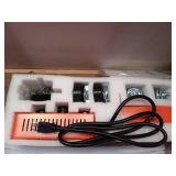 VEVOR Infrared Curing Lamp, 2200W 1-60 min Timing, Auto Heating Car Curing Light with Bracket, 5.17 sq.ft Baking Area Spray Baking Booth Heaters, Paint Dryer for On-Site Repair, Engine Drying - Retail