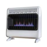 Mr. Heater Blue Wall Heater Vent-Free White 30000 BTU - Retail: $229