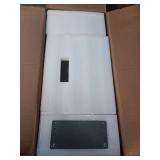 30 in. 800 CFM Under Cabinet Stainless Steel Range Hood with Stainless Steel Baffles - Retail: $445