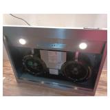 30 in. 800 CFM Under Cabinet Stainless Steel Range Hood with Stainless Steel Baffles - Retail: $445