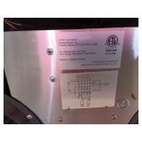 30 in. 800 CFM Under Cabinet Stainless Steel Range Hood with Stainless Steel Baffles - Retail: $445