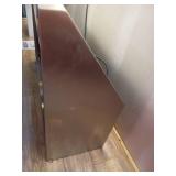 30 in. 800 CFM Under Cabinet Stainless Steel Range Hood with Stainless Steel Baffles - Retail: $445