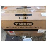 30 in. 800 CFM Under Cabinet Stainless Steel Range Hood with Stainless Steel Baffles - Retail: $445