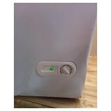 5.0 Cu. Ft. Chest Freezer in White - Retail: $219