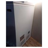 5.0 Cu. Ft. Chest Freezer in White - Retail: $219