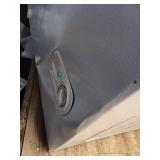 5.0 Cu. Ft. Chest Freezer in White - Retail: $219