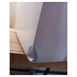 5.0 Cu. Ft. Chest Freezer in White - Retail: $219