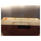 30 in. 900 CFM Ducted Under Cabinet Range Hood with 3-Venting Options, Remote, Touch Control LCD in Stainless Steel - Retail: $317