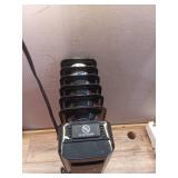 1500-Watt Black Indoor Electric Oil-Filled Radiator Convection Radiant Space Heater with Remote Control for Living Space - Retail: $100