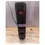 1500-Watt Black Indoor Electric Oil-Filled Radiator Convection Radiant Space Heater with Remote Control for Living Space - Retail: $100