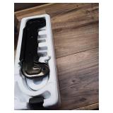 1500-Watt Black Indoor Electric Oil-Filled Radiator Convection Radiant Space Heater with Remote Control for Living Space - Retail: $100