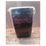 1500-Watt 20 in. Black Electric Console Ceramic Space Heater with Tip-Over Switch, Adjustable Louvers, Timer, Remote - Retail: $90