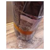 1500-Watt 20 in. Black Electric Console Ceramic Space Heater with Tip-Over Switch, Adjustable Louvers, Timer, Remote - Retail: $90