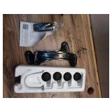 1500-Watt Black Indoor Electric Oil-Filled Radiator Convection Radiant Space Heater with Remote Control for Living Space - Retail: $100