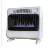 Mr. Heater Blue Wall Heater Vent-Free White 30000 BTU - Retail: $229