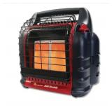 Big Buddy Pro Series 18,000 BTU Portable Radiant Propane Indoor/Outdoor Space Heater - Retail: $168