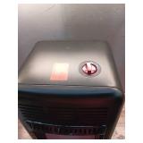 18,000 BTU Cabinet Propane Outdoor Space Heater with Hose and Regulator - Retail: $159