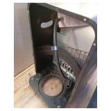 18,000 BTU Cabinet Propane Outdoor Space Heater with Hose and Regulator - Retail: $159