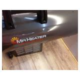 Mr. Heater Contractor 60 000 BTU Portable Forced Air Propane Heater - Retail: $109