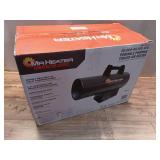Mr. Heater Contractor 60 000 BTU Portable Forced Air Propane Heater - Retail: $109