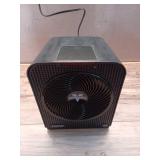 Vornado Velocity 5 Whole Room Space Heater  1500W  Digital Thermostat  Touch Controls and Timer  Black - Retail: $107